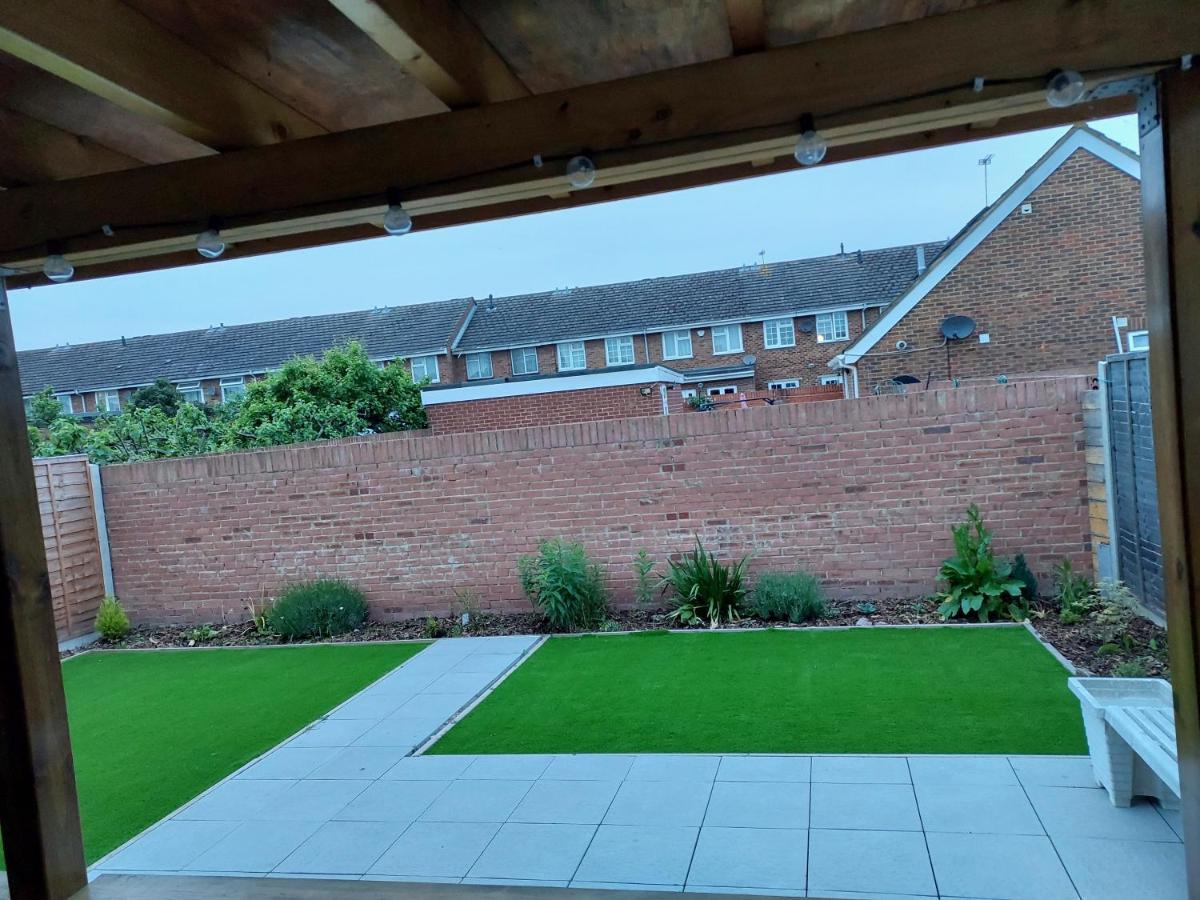Heathrow-Windsor Guest House Slough Exteriér fotografie