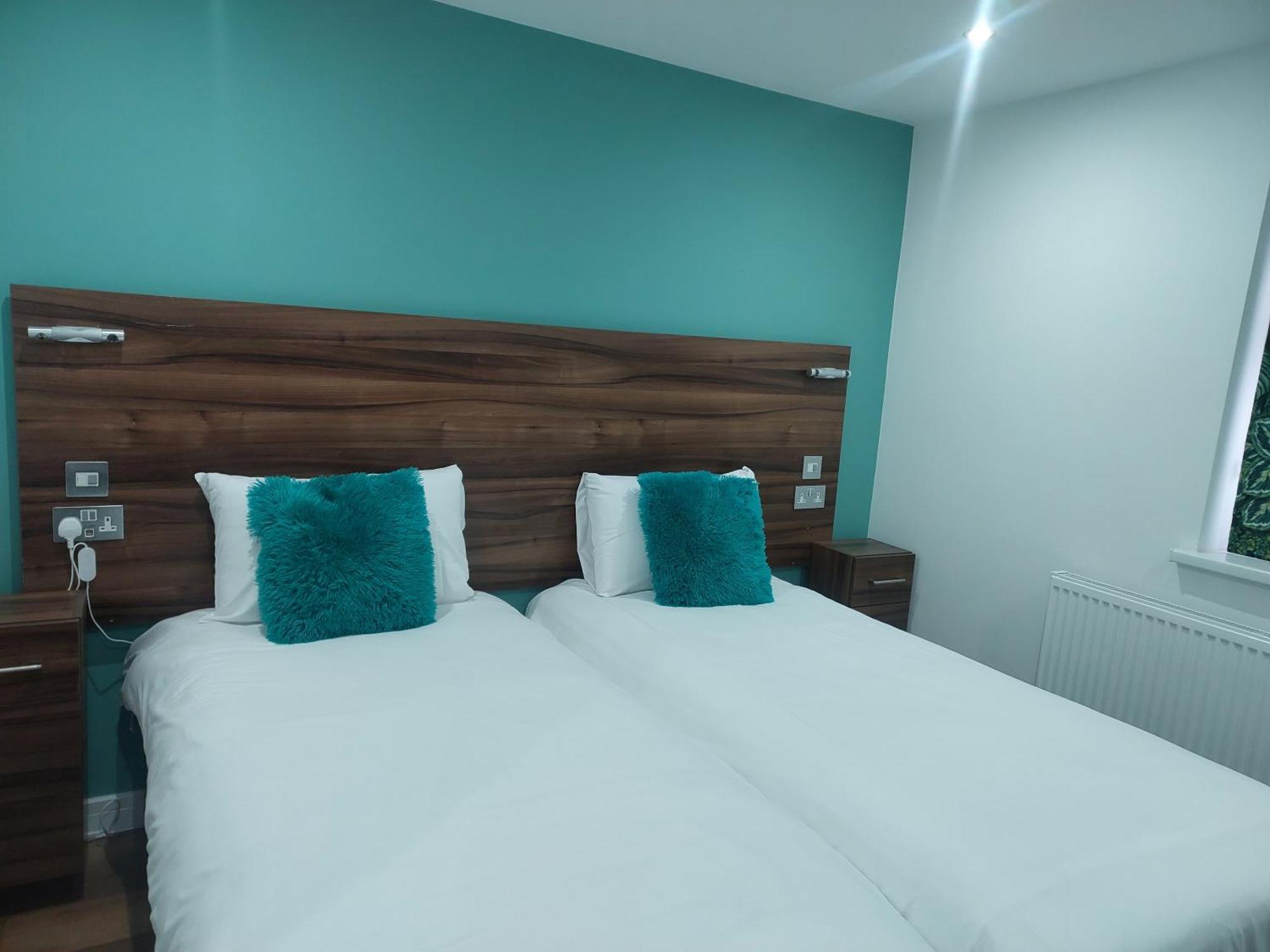 Heathrow-Windsor Guest House Slough Exteriér fotografie