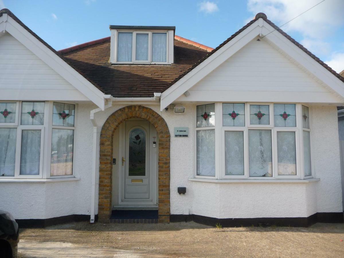 Heathrow-Windsor Guest House Slough Exteriér fotografie
