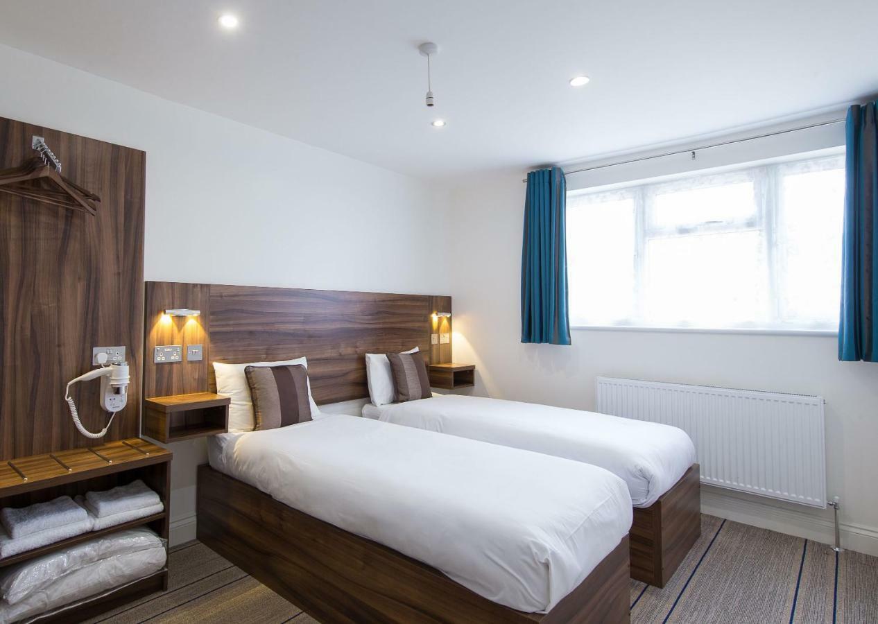 Heathrow-Windsor Guest House Slough Exteriér fotografie
